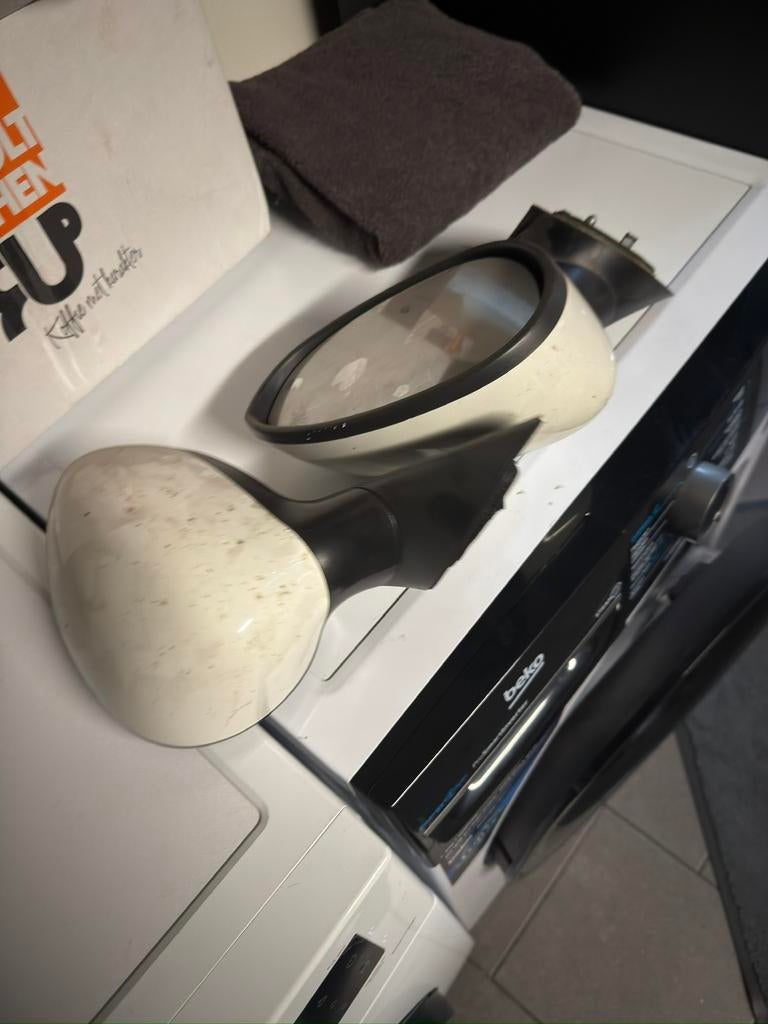 Originele buitenspiegel Fiat 500, Auto-onderdelen, Spiegels, Ophalen of Verzenden, Nieuw, Fiat