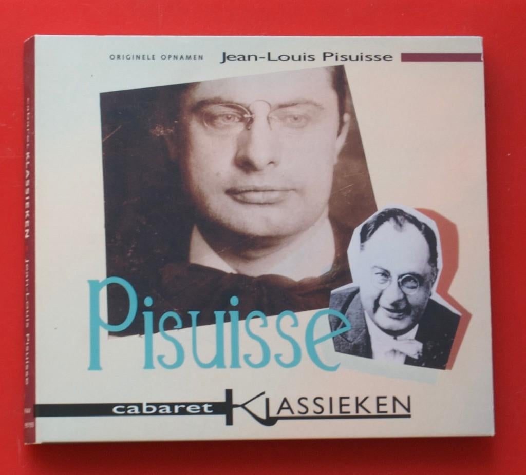 cd Jean-Louis Pisuisse Cabaret klassieken + Het wijnglas, Ophalen of Verzenden, Voor 1940, Gebruikt, Jazz
