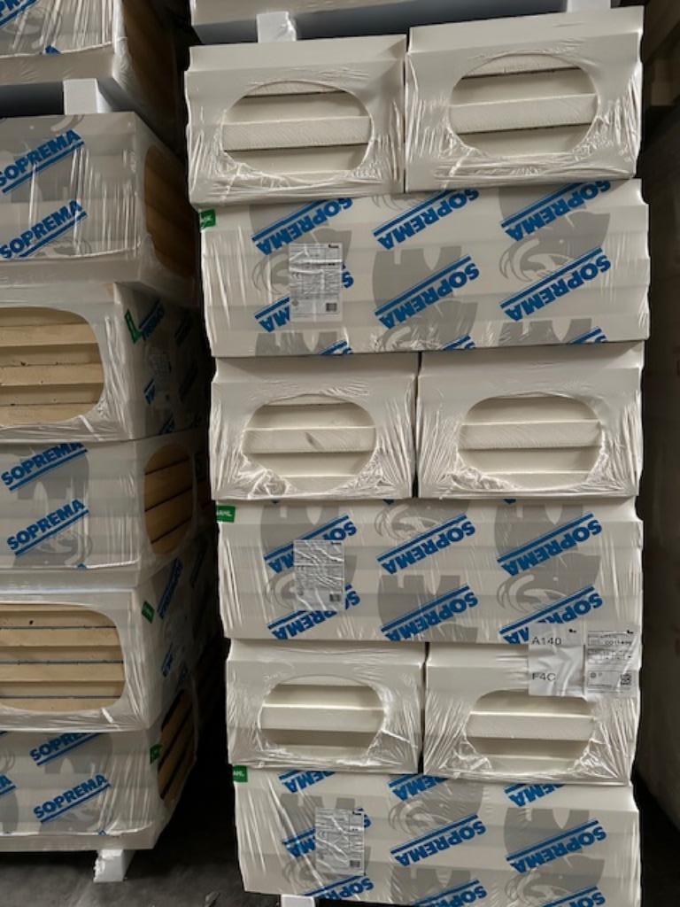 PIR 140mm ACTIE!!!! OP IS OP!!!!, Doe-het-zelf en Verbouw, Isolatie en Afdichting, Ophalen, Dakisolatie, 12 cm of meer, Nieuw