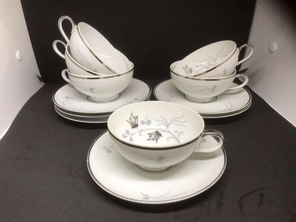 Kop en schotel Eschenbach (030220), Gebruikt, Ophalen of Verzenden, Overige stijlen, Kop(pen) en/of Schotel(s)