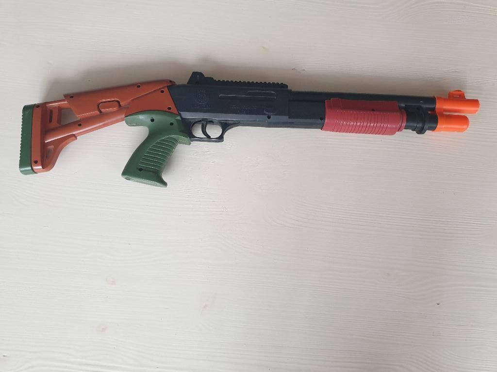 Zgan plastic geweer kunststof nepgeweer, Ophalen of Verzenden, Zo goed als nieuw, Jongen of Meisje