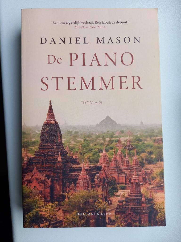 Daniel Mason - De pianostemmer, Boeken, Literatuur, Zo goed als nieuw, Ophalen of Verzenden