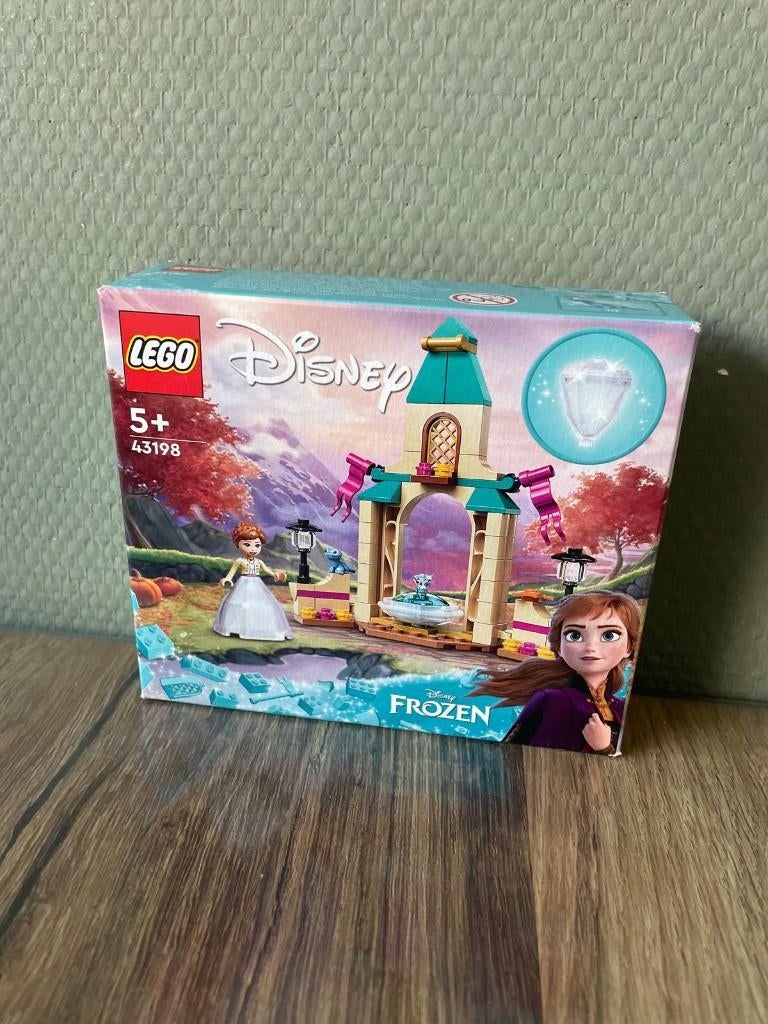 LEGO Disney Frozen 43198, Ophalen of Verzenden, Zo goed als nieuw, Complete set, Lego