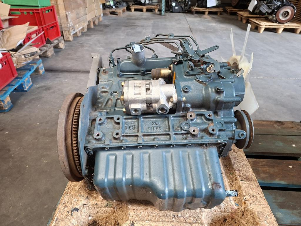 Kubota V1505 Dieselmotor - Getest & Goed!, Ophalen of Verzenden, Kubota, Info@tracpartz.com, Kubota Japan
