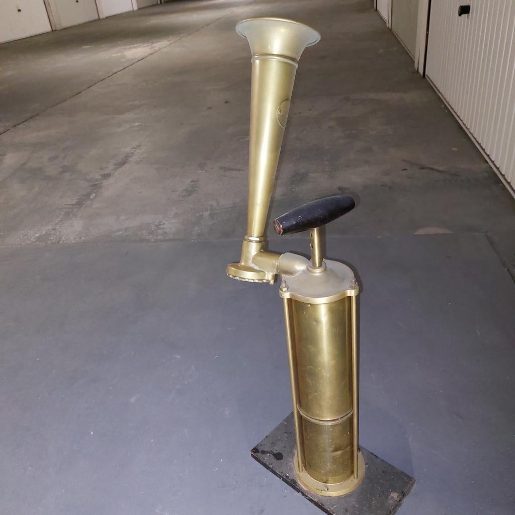 Antieke misthoorn, Ophalen of Verzenden