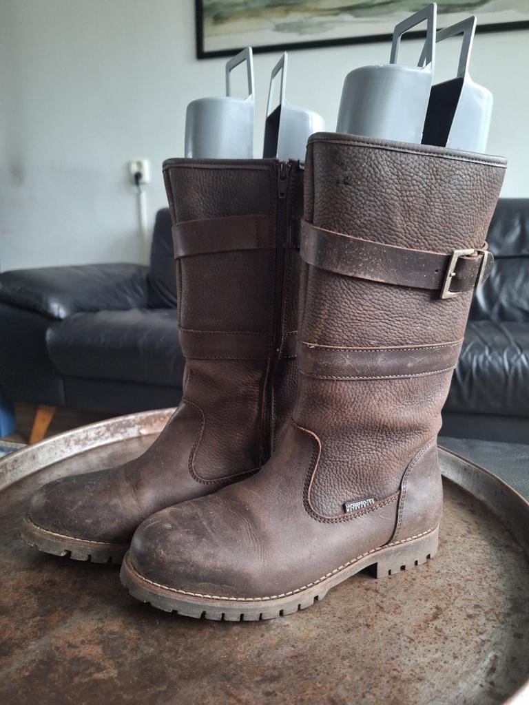 Human nature laars maat 39, Hoge laarzen, Bruin, Ophalen of Verzenden, Zo goed als nieuw