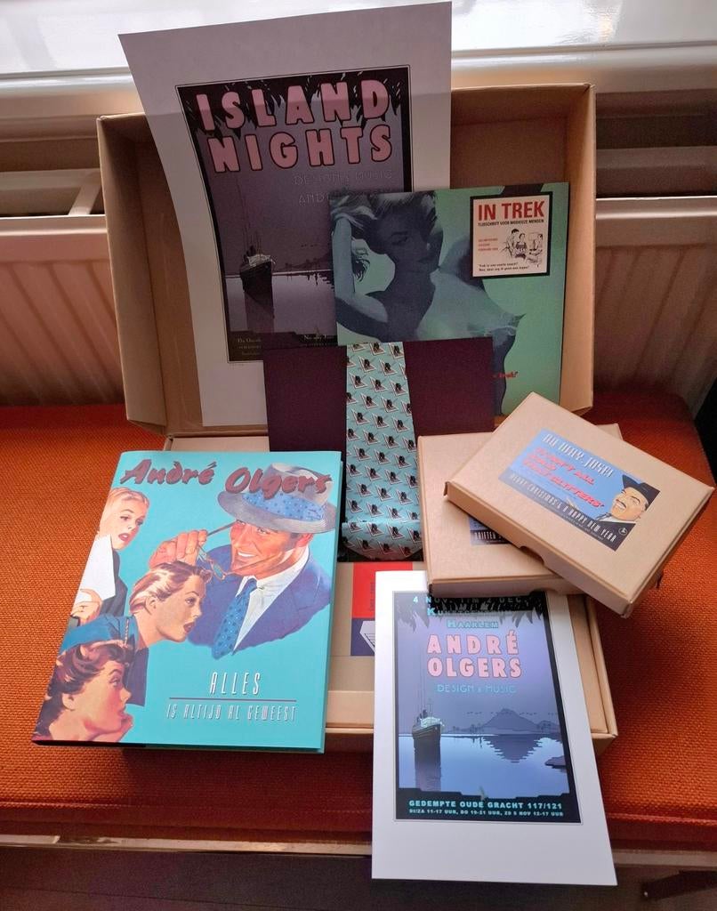 Andre Olgers - The Ultimate Collection, Ophalen of Verzenden