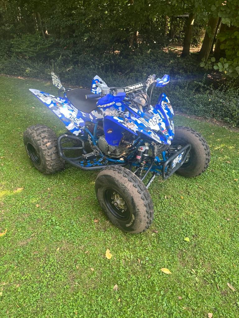 Yamaha YFM 250R Raptor wedstrijd quad, Motoren, 250 cc, 1 cilinder, 12 t/m 35 kW
