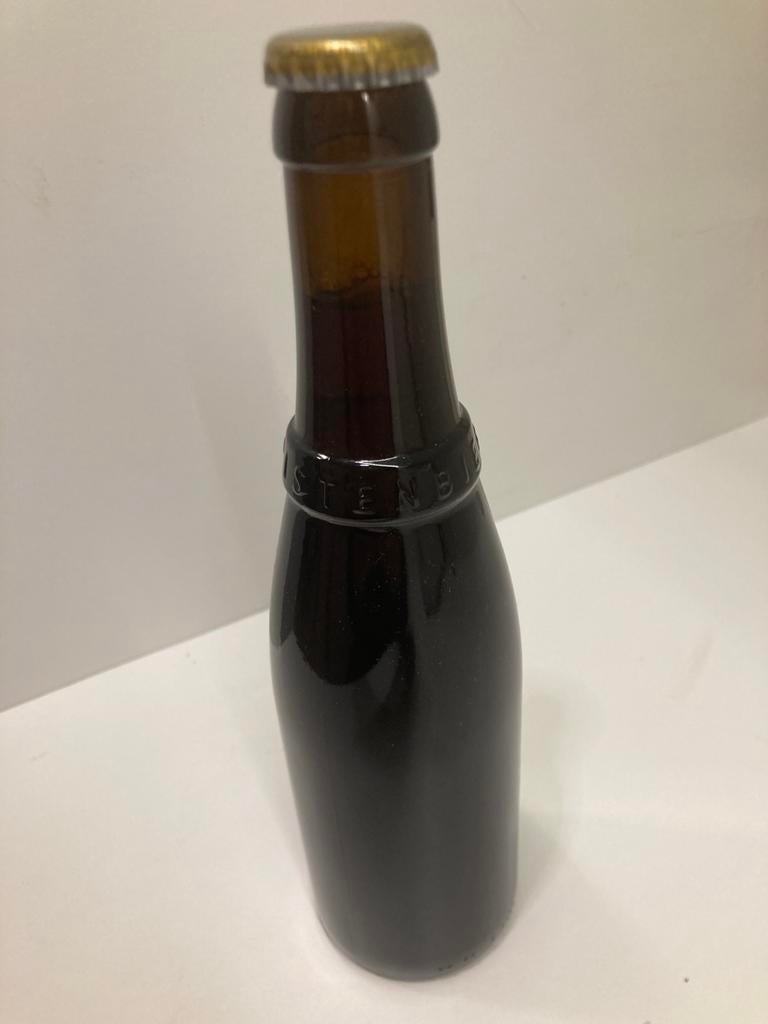 Westvleteren 12 nog zonder etiket, Verzamelen, Verzenden, Nieuw, Flesje(s), Overige merken