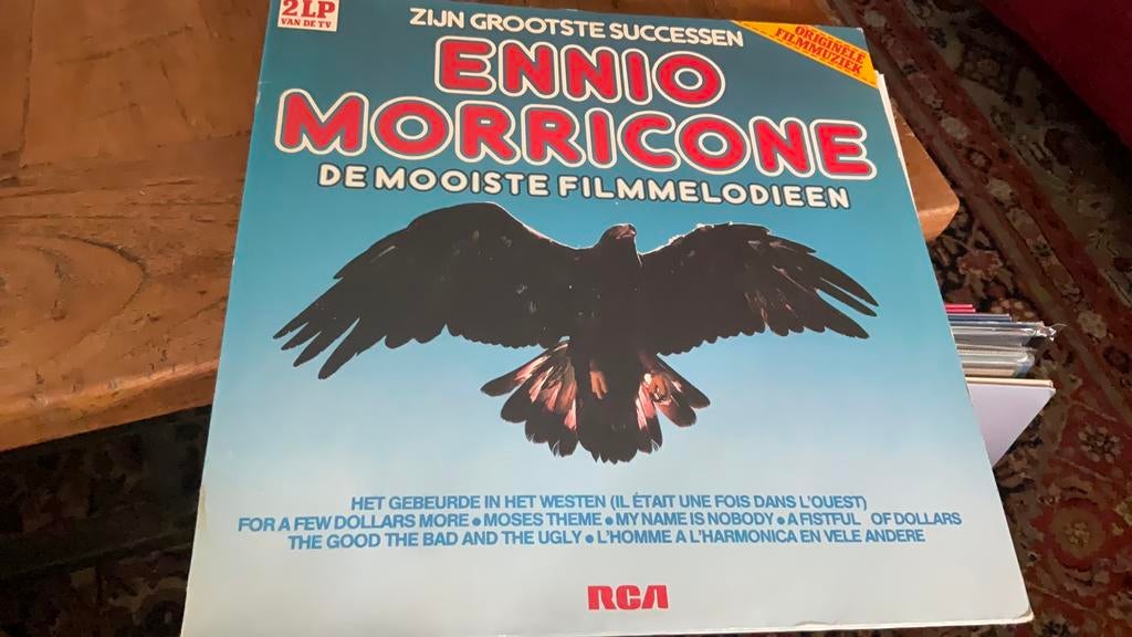 ENNIO Morricone. De mooiste filmmelodien, Ophalen of Verzenden, Zo goed als nieuw, Overige formaten