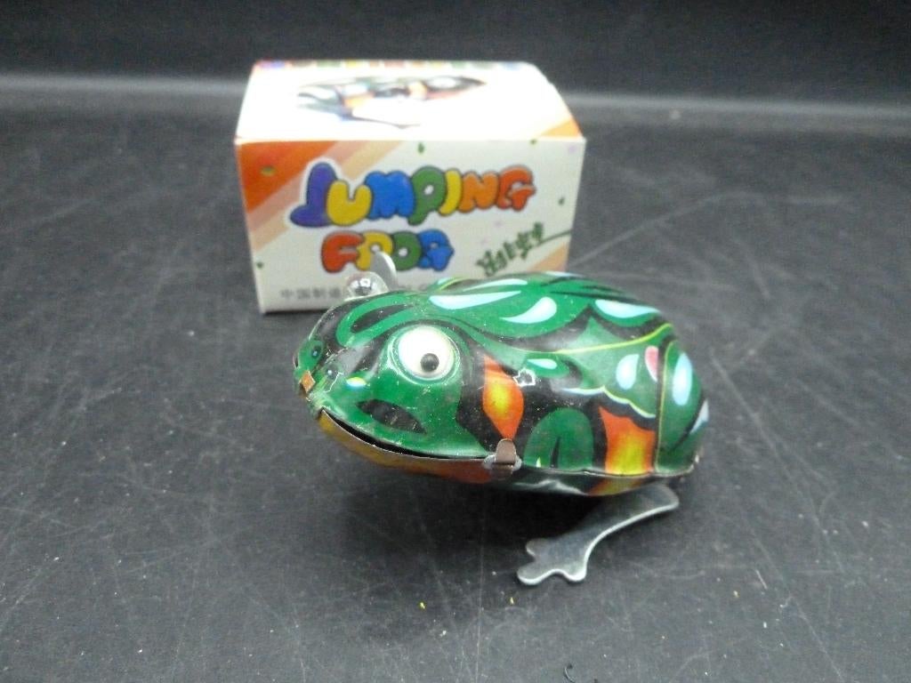 Opwindbare blikken kikker, Ophalen of Verzenden, Nieuw