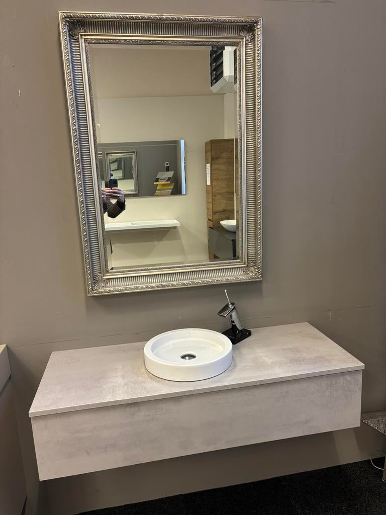 Badmeubels showroommodellen, Huis en Inrichting, Badkamer | Badkamermeubels, Ophalen, Overige typen, Nieuw, 50 tot 100 cm