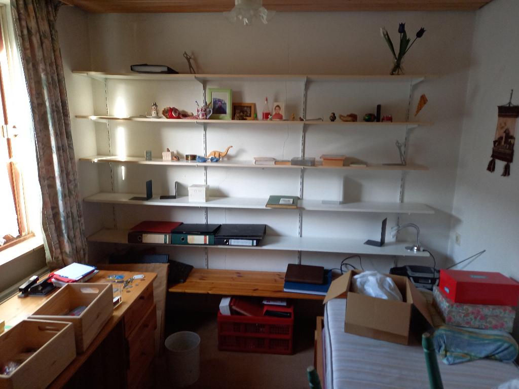 schappen,  boekenplank, Huis en Inrichting, Woonaccessoires | Wandplanken en Boekenplanken, Ophalen, Gebruikt