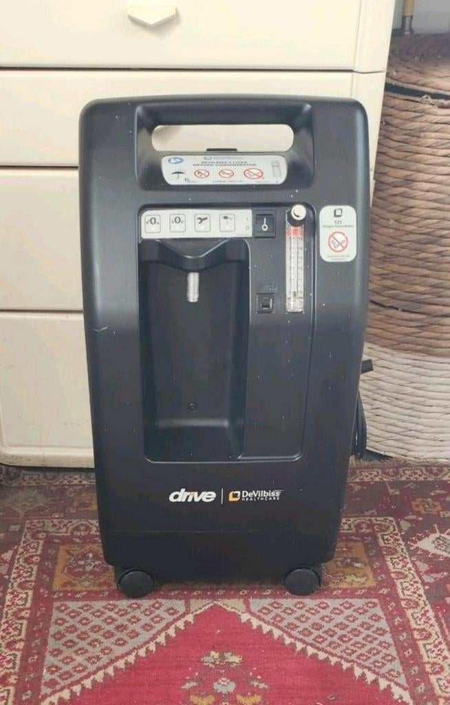 DRIVE DeVilbiss 525 Zuurstofconcentrator Oxygen Generator, Diversen, Ophalen, Gebruikt