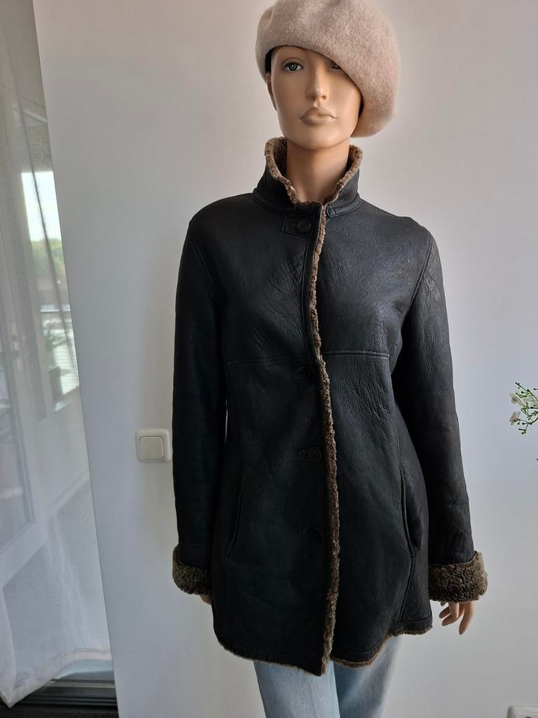 Lammy coat licht gewicht maar warm maat 38, Ophalen of Verzenden, Zo goed als nieuw, Maat 38/40 (M), Bruin