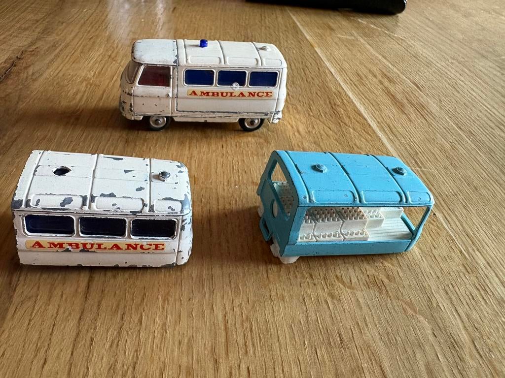Corgi Toys 24 GS Constructor Set met Commer 3/4 Ton Chassis, Ophalen of Verzenden, Zo goed als nieuw, Auto, Corgi