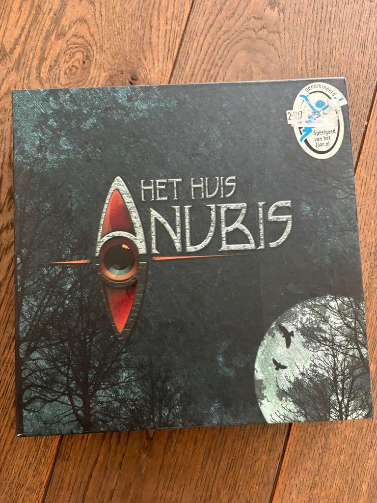 Huis Anubis spel, Hobby en Vrije tijd, Gezelschapsspellen | Bordspellen, Ophalen of Verzenden, Zo goed als nieuw