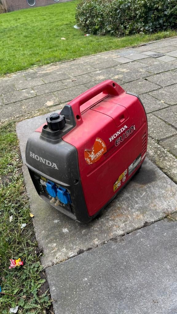 Honda EU20i Aggregraat Generator, Ophalen, Minder dan 5 kVA, Benzine