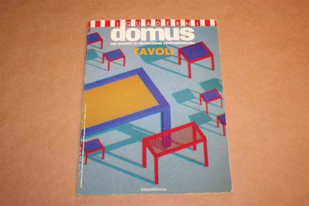 Catalogus Domus design tafels !!, Ophalen of Verzenden, Zo goed als nieuw, Fotografen