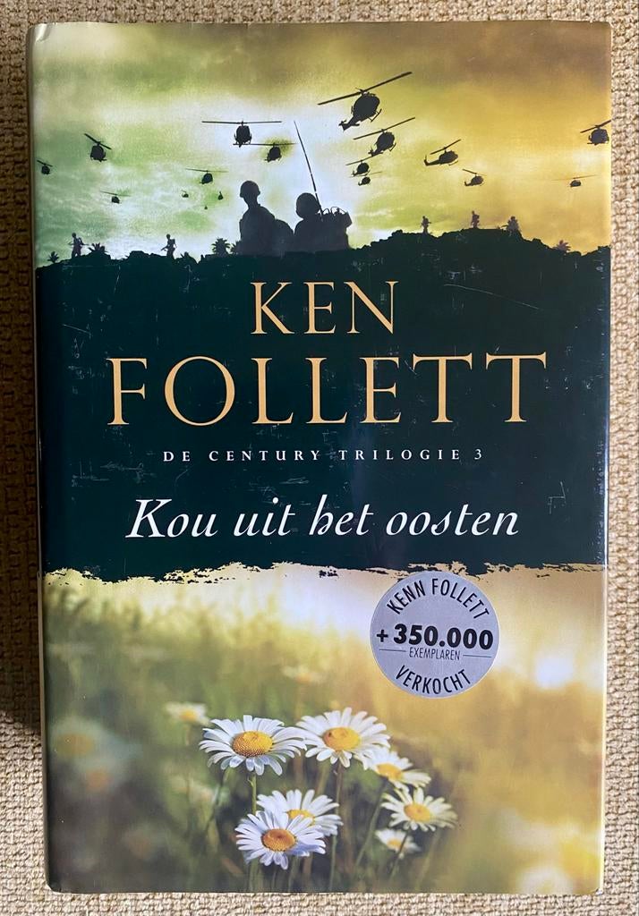 Ken Follett - Kou uit het oosten, Boeken, Ophalen of Verzenden, Gelezen, Nederland