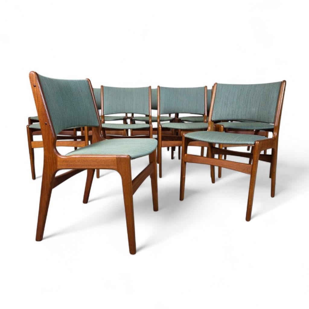 Erik Buch model 89, Anderstrup vintage jaren 60 Deense stoel, Ophalen, Gebruikt, Overige kleuren, Erik Buch