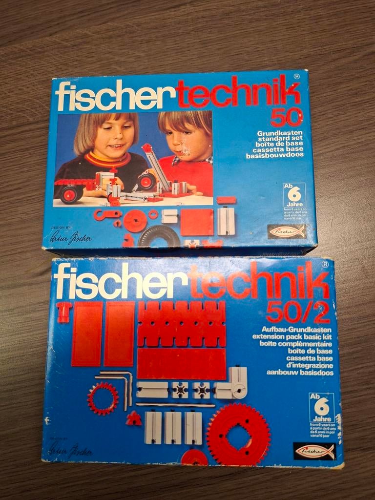 Fischer Technik, Ophalen of Verzenden