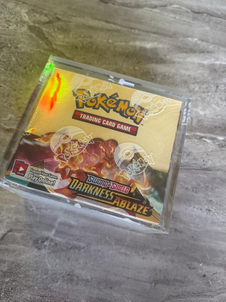 Pokemon Darkness Ablaze Booster Box, Hobby en Vrije tijd, Verzamelkaartspellen | Pokémon, Ophalen of Verzenden, Nieuw, Boosterbox