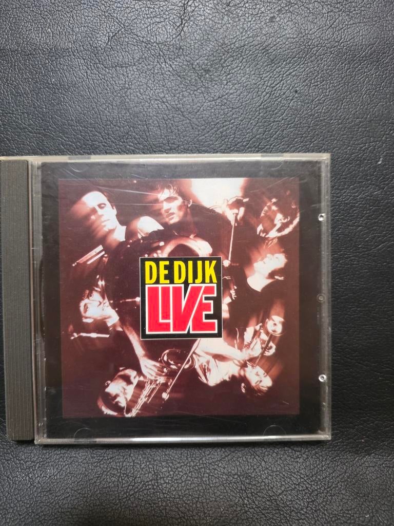 De Dijk - Live CD, Ophalen of Verzenden, Zo goed als nieuw