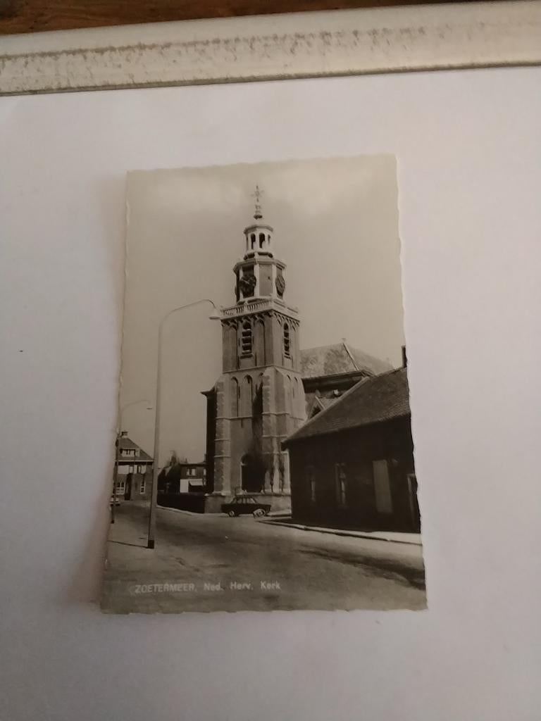 ZOETERMEER. NED.HERV.KERK, Verzamelen, Ansichtkaarten | Nederland, Ophalen of Verzenden, 1960 tot 1980, Zuid-Holland