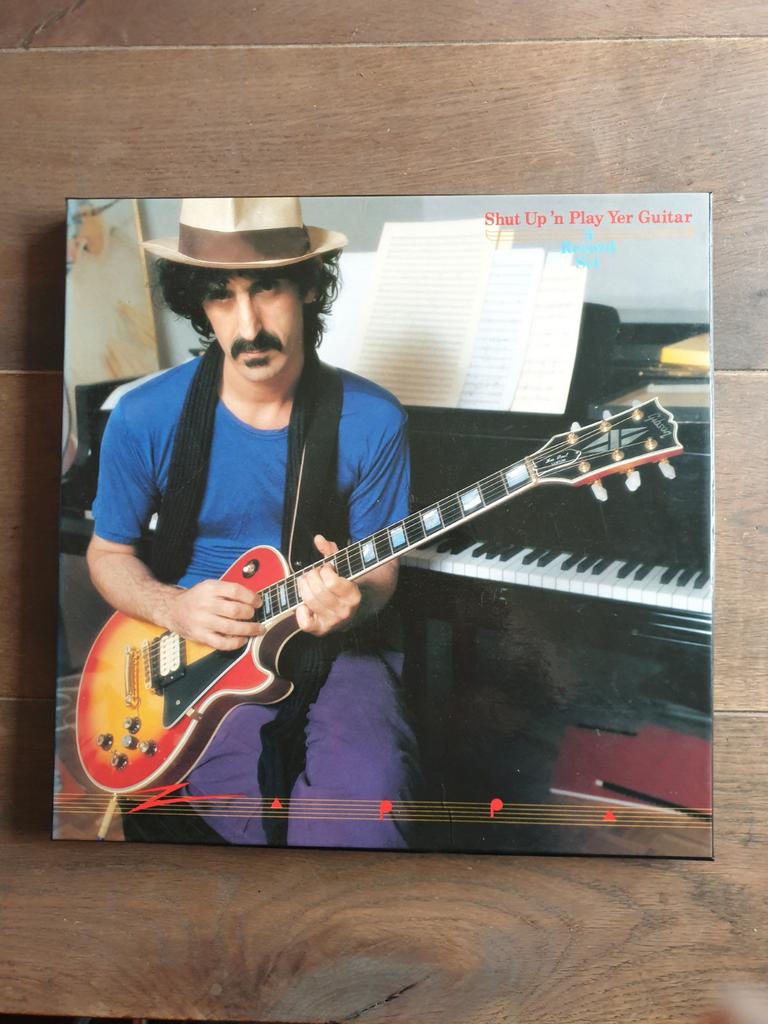 Frank Zappa : GIGA AANBOD, Cd's en Dvd's, Ophalen of Verzenden, Zo goed als nieuw, Overige formaten
