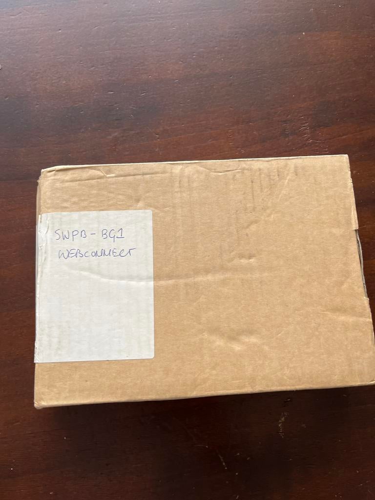 SMA Webconnect SWPB-10-BG1 - Nieuw in doos!, Ophalen of Verzenden, Zo goed als nieuw