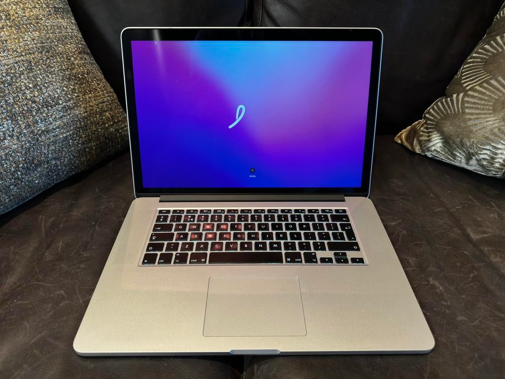 MacBook Pro 15” Retina (2015) - i7 16GB - 1TB SSD !, MacBook Pro, 1 TB of meer, 2 tot 3 Ghz, Ophalen of Verzenden
