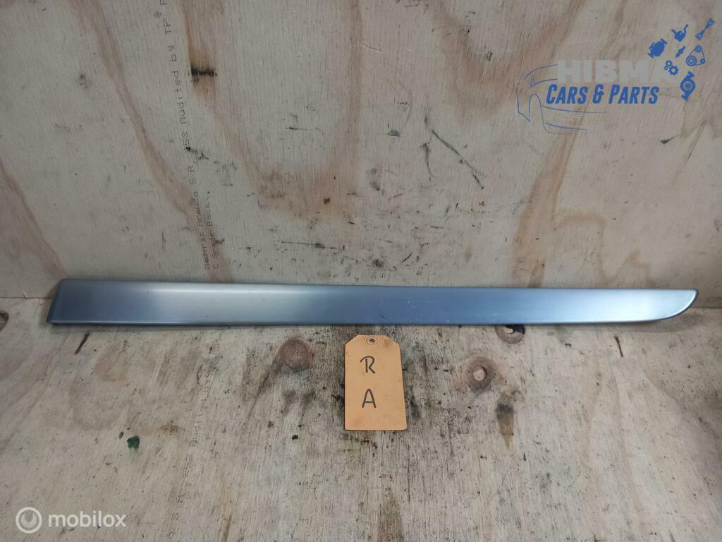 Audi A4 Avant B7 Sierlijst Deurpaneel Rechtsachter 8E0867420, Ophalen of Verzenden, Gebruikt