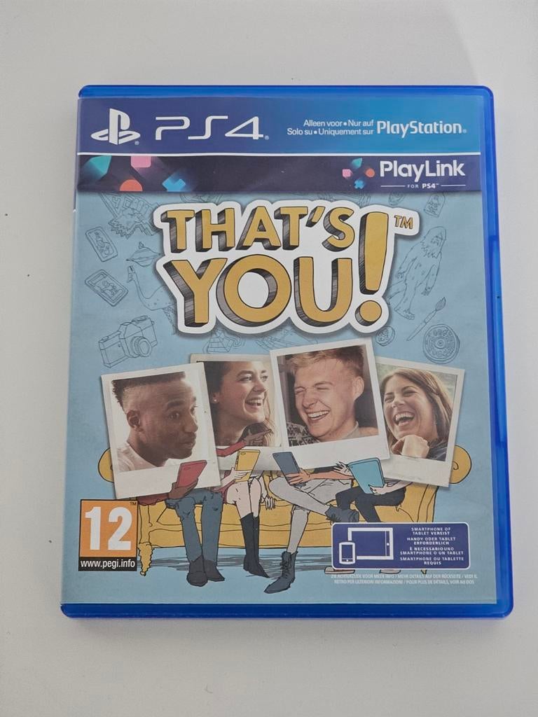 PS4 That's You! - Goede Staat, Puzzel en Educatief, Ophalen of Verzenden, Zo goed als nieuw, Eén computer