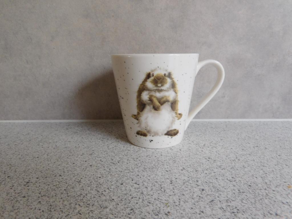 Mok Konijn Hannah Dale 9139 Diet Starts Tomorrow Portmeirion, Huis en Inrichting, Keuken | Servies, Ophalen of Verzenden, Zo goed als nieuw