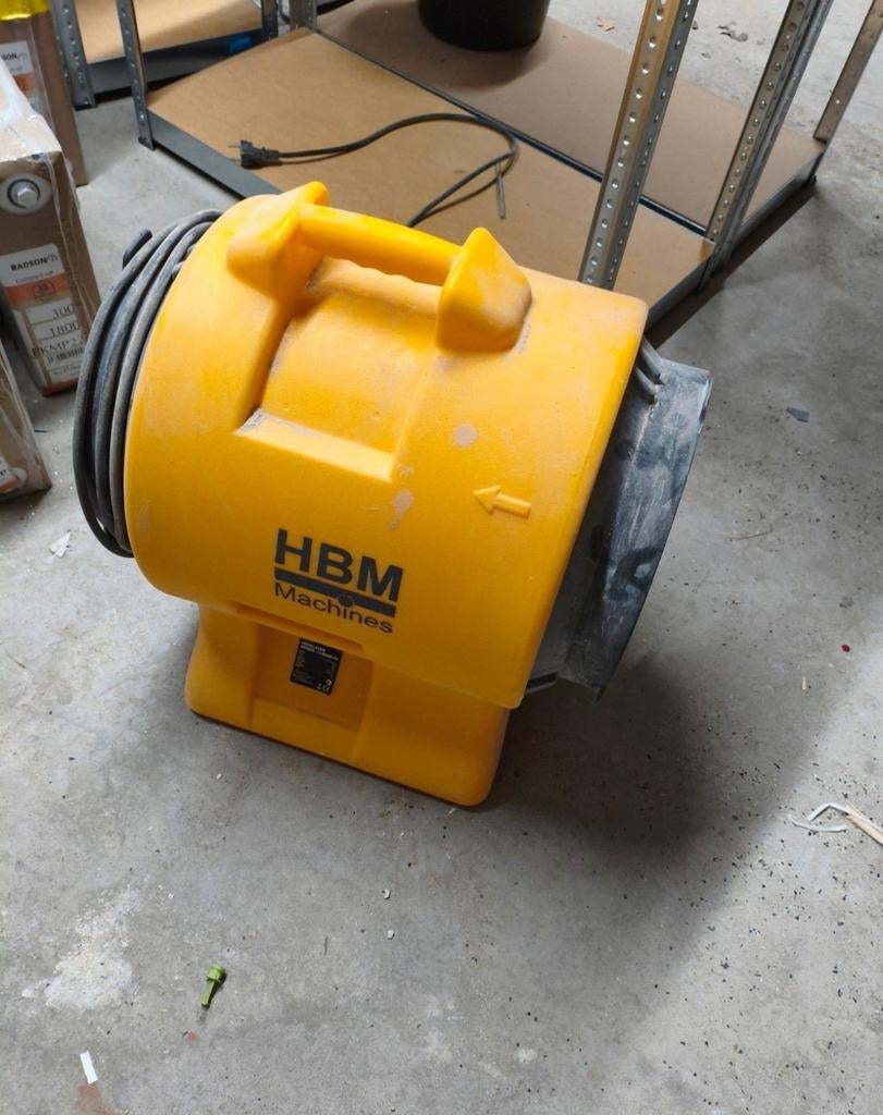 Hbm 300 bouw ventilator, Ophalen, Zo goed als nieuw