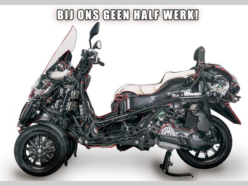 PIAGGIO Verkocht (bj 2010) Premium Dealer - foto 3