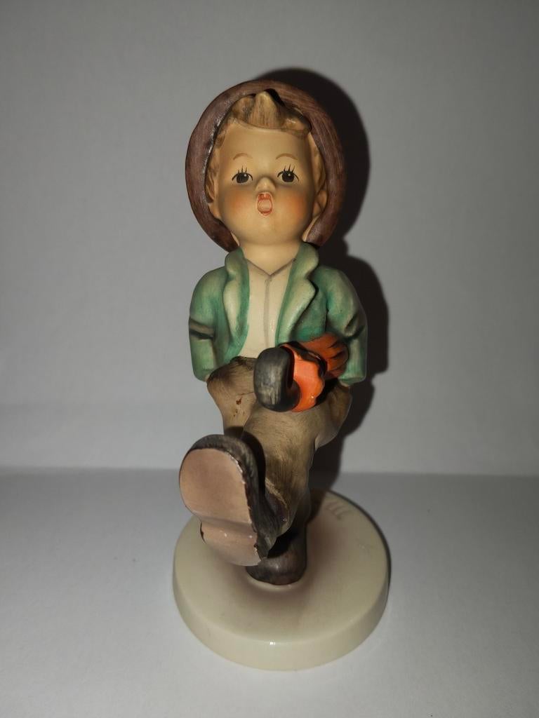 Hummel nr 109 Goebel Happy Traveler 13cm, Ophalen of Verzenden