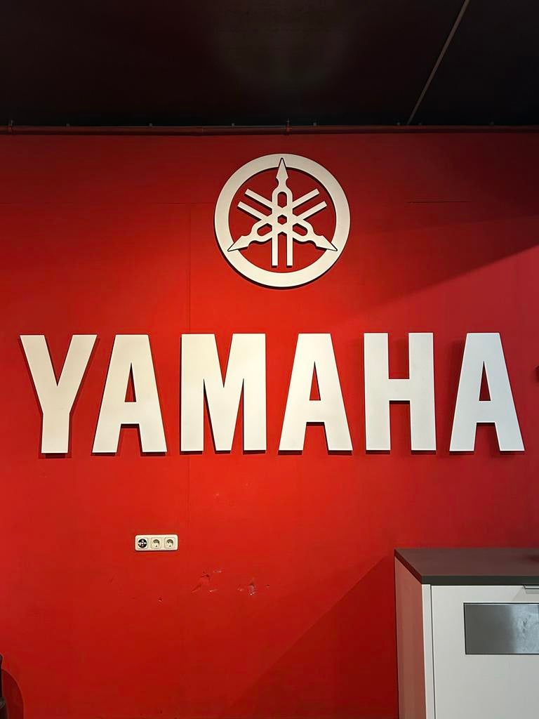 Yamaha letters, Ophalen of Verzenden, Gebruikt