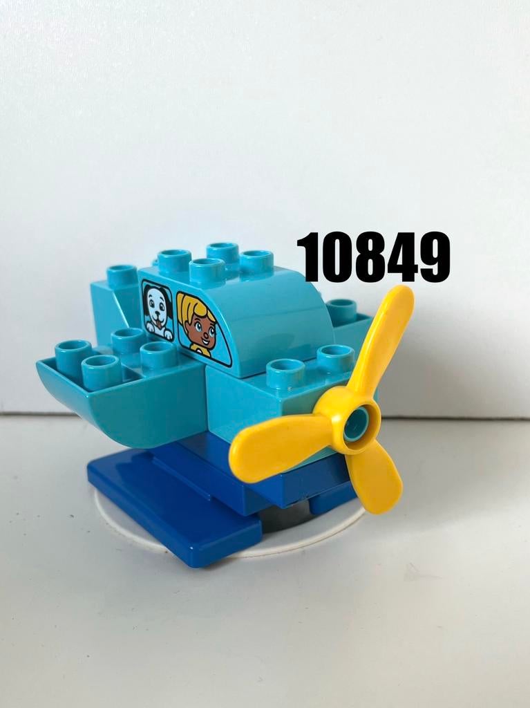 Lego Duplo 10849 - Mijn Eerste Vliegtuig, Ophalen of Verzenden, Gebruikt, Duplo