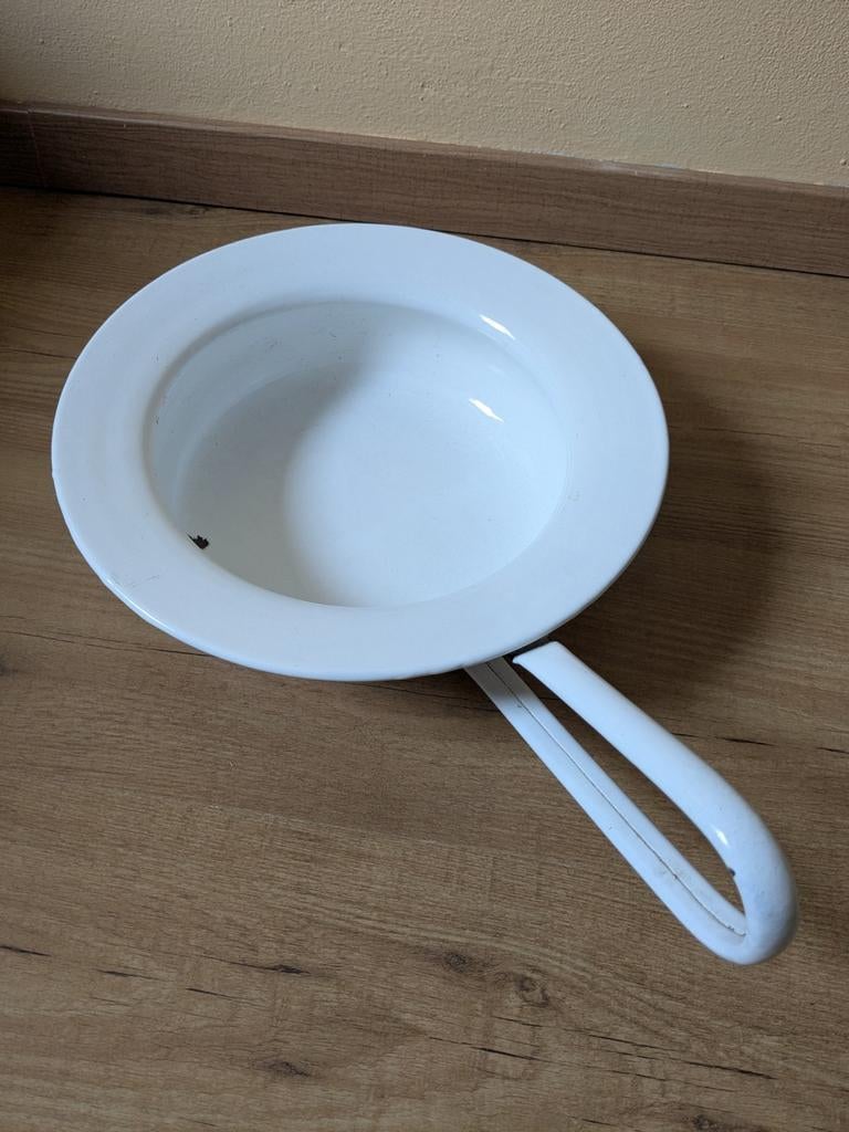 Emaille steek / po, Ophalen of Verzenden