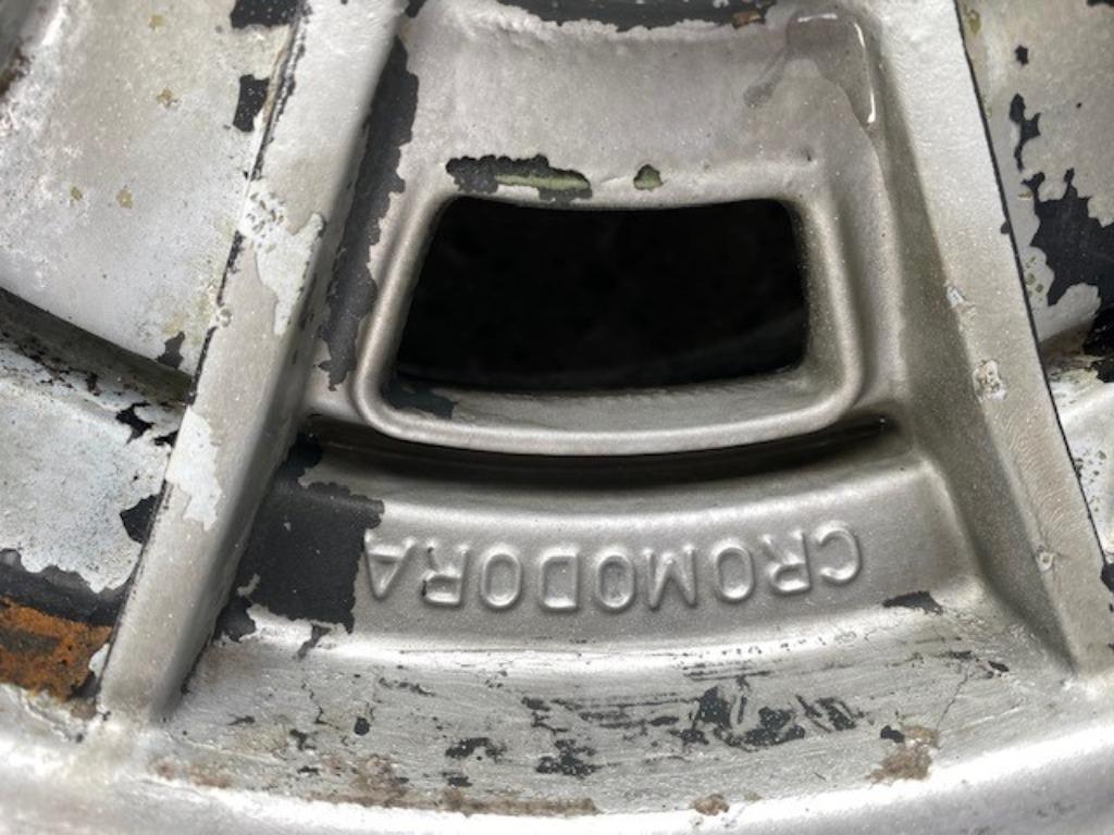 Set Cromodora velgen Fiat Dino, Ophalen, 14 inch, Gebruikt, 185 mm