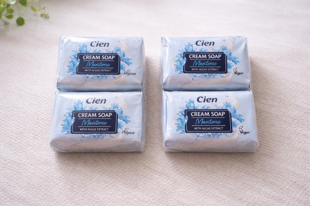 Cien cream soap, Sieraden, Tassen en Uiterlijk, Uiterlijk | Lichaamsverzorging, Ophalen of Verzenden, Nieuw, Bodylotion, Crème of Olie