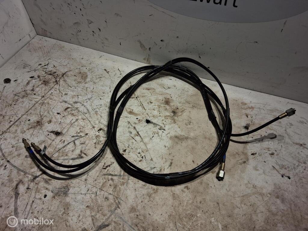 Leiding cabriodak rechts Vw Golf Cabrio III 1.8 1E0871794A, Auto-onderdelen, Gebruikt, Volkswagen, Ophalen of Verzenden, Volkswagen