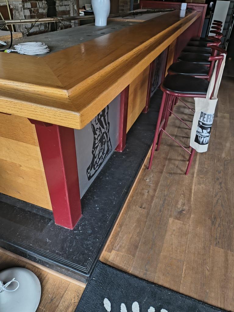 bar café / toog, Ophalen, Gebruikt