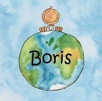 Boris, Ophalen of Verzenden, 2000 tot heden, Geboortekaartje