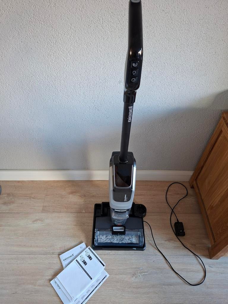 Bissell Croswave Omniforce, Ophalen
