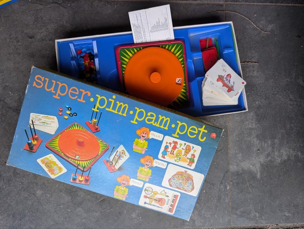 Super Pim Pam Pet, Ophalen of Verzenden