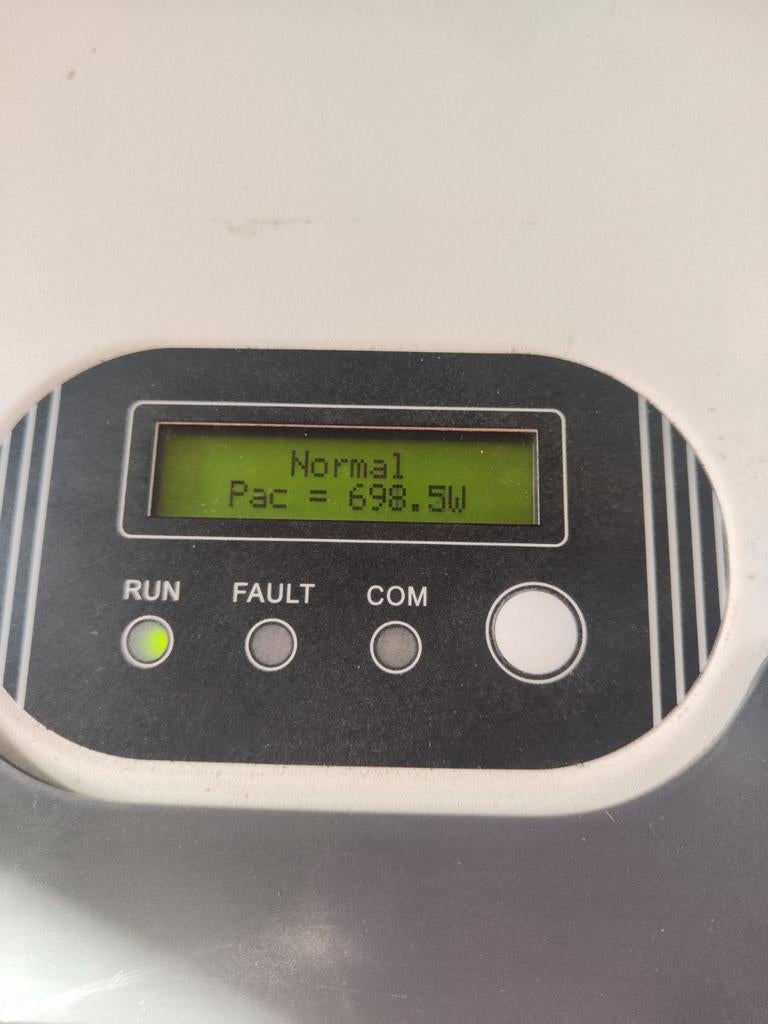 Storing in uw omvormer?, Ophalen of Verzenden, Overige typen