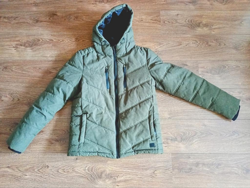 Zgan mooie Lost Minds gewatteerde winterjas heren,maat M, Kleding | Heren, Jassen | Winter, Maat 48/50 (M), Lost Minds, Ophalen of Verzenden